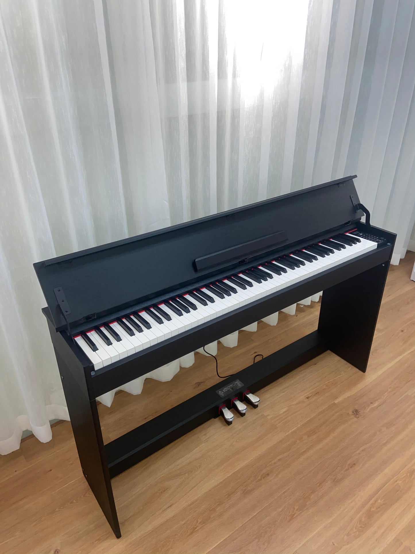 AUCN Piano - B105 Progressive Graded Fully Weighted Hammer