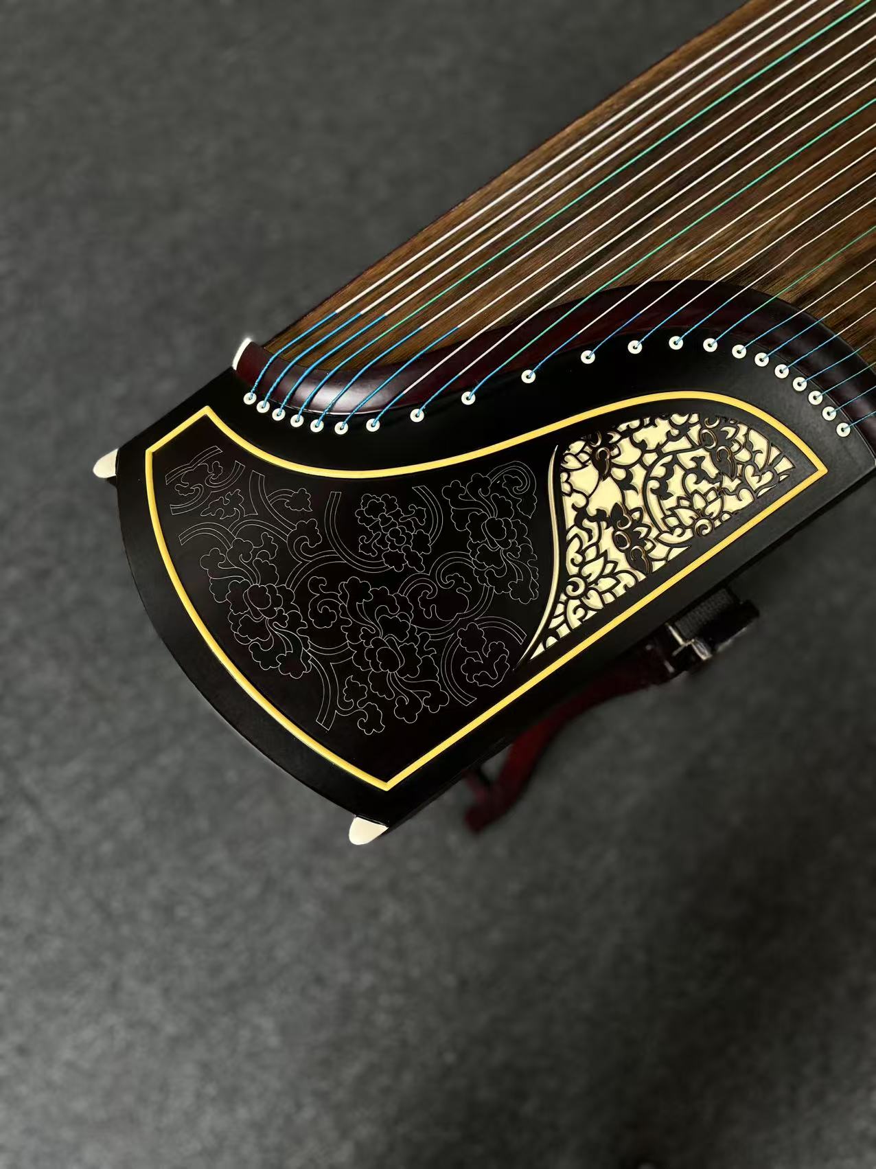 Yayun Guzheng - Dreamlike Splendor Rosewood Guzheng