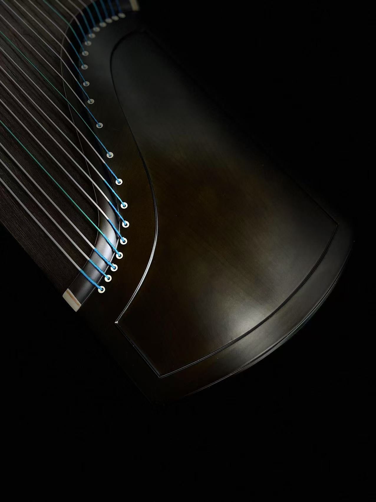 Longfeng Guzheng - Australia Exclusive 9885 Ebony Wood Guzheng