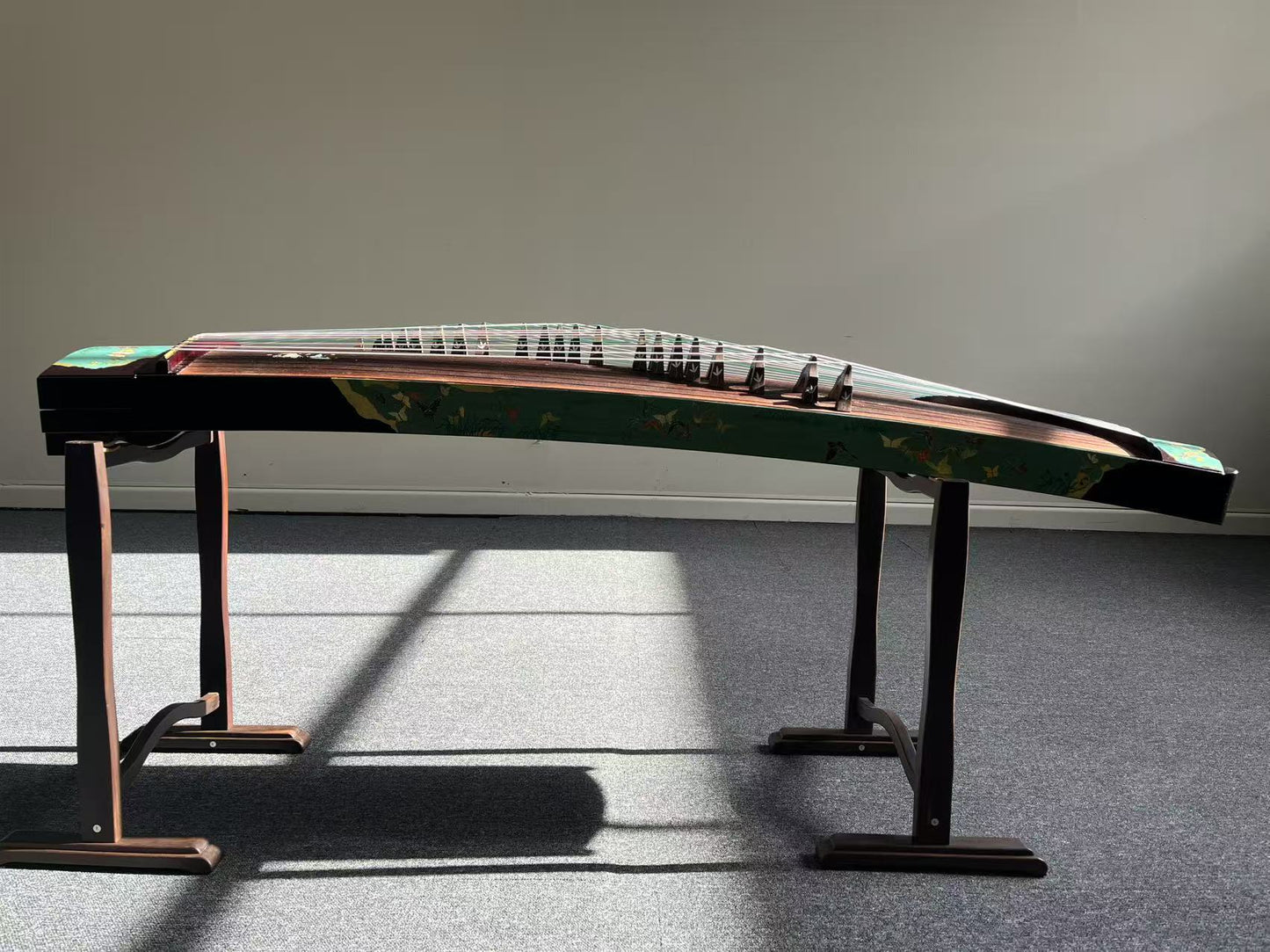 Qingmu Guzheng - Hundred Butterflies Pattern