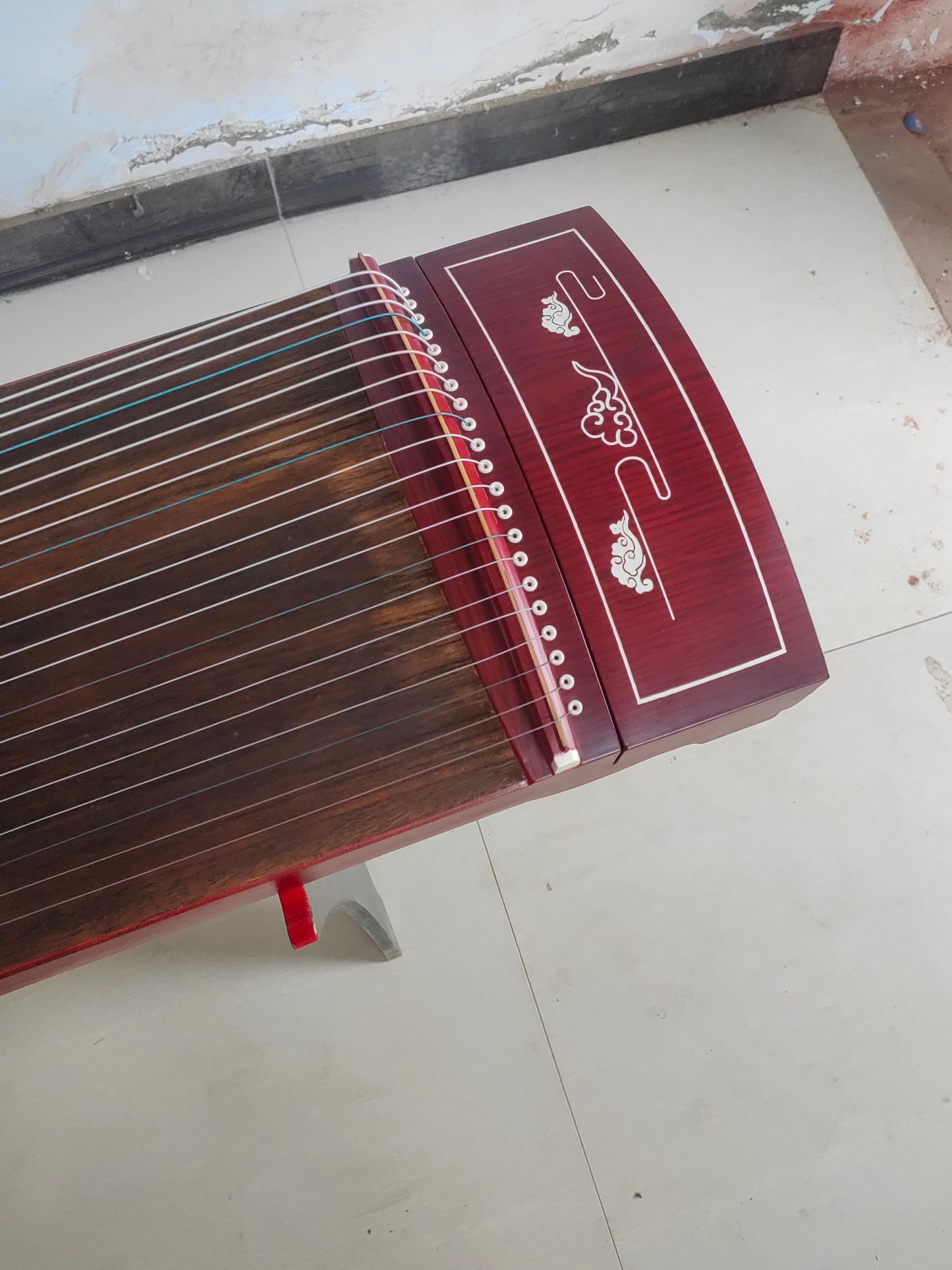 Yayun Guzheng - Clouds Pursuing the Moon Rosewood Guzheng