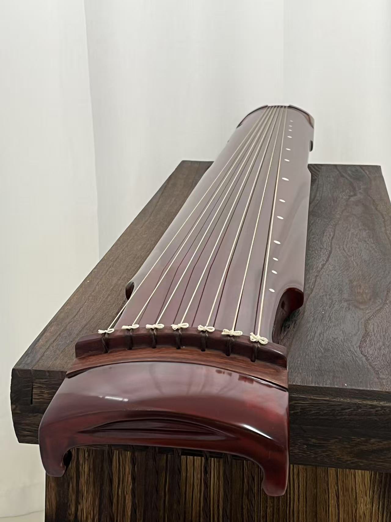 AUCN Guqin - High-End Performance-Grade Zhongni-Style Guqin