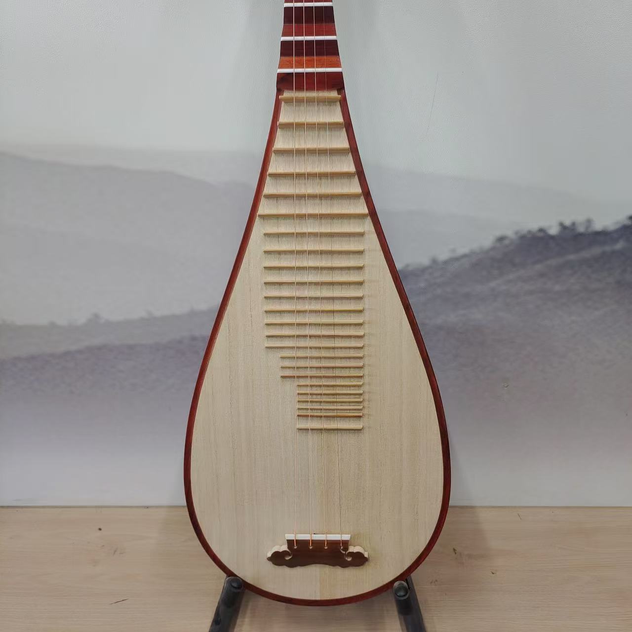 AUCN Pipa - Ruyi Red Sandalwood Pipa