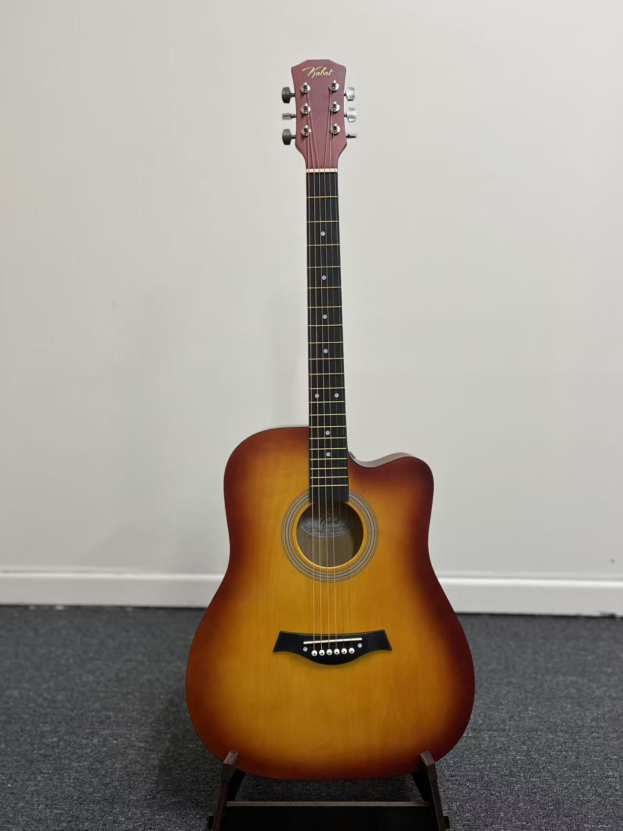 AUCN Guitar - 38-inch Standard Acoustic Guitar Sunburst