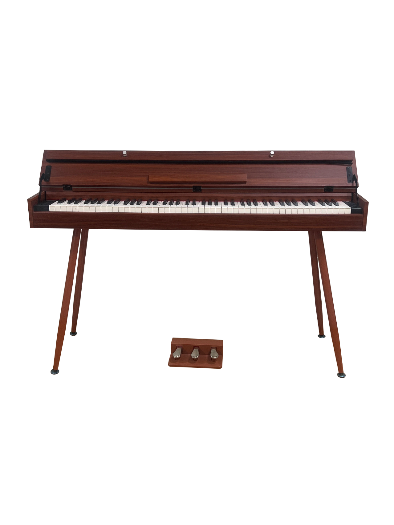 AUCN Piano - F625 Fully Weighted Hammer Action Keys (Half-Lid Design)