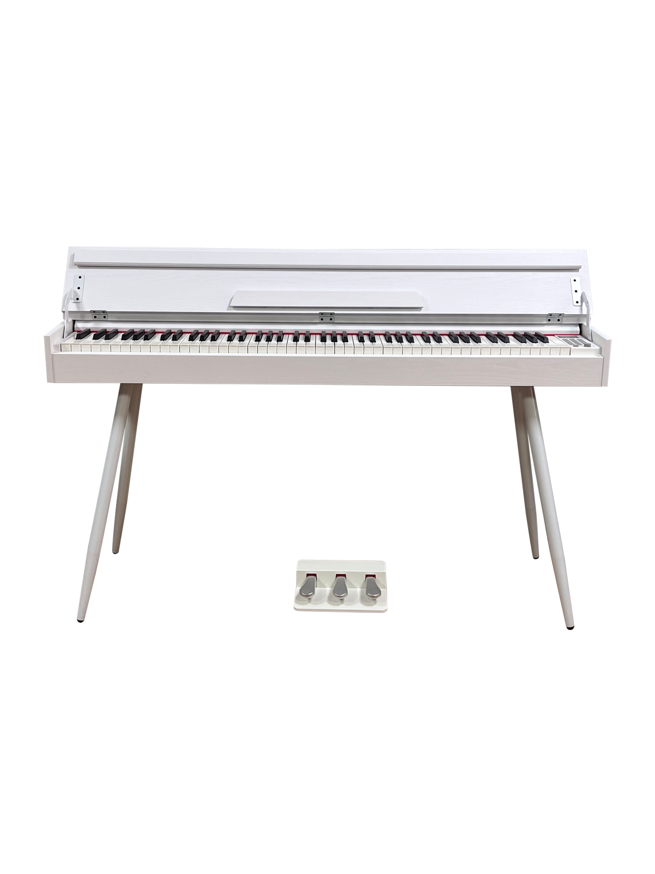 AUCN Piano - F625 Fully Weighted Hammer Action Keys (Half-Lid Design)