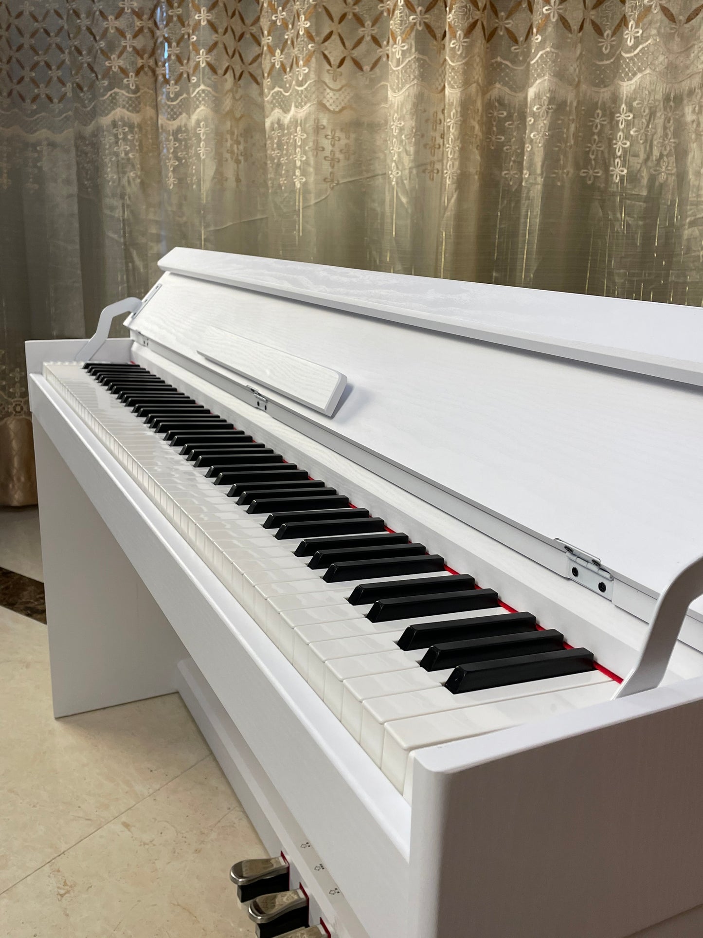 AUCN Piano - B105 Progressive Graded Fully Weighted Hammer