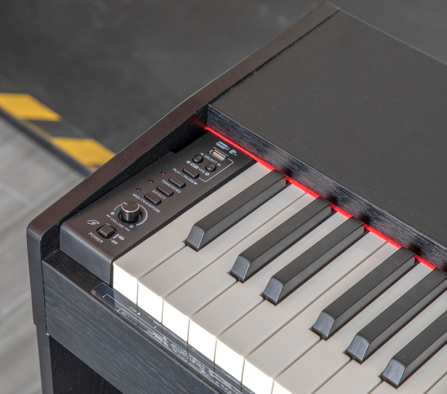 SHUSHIMAN Piano - S31  Fully Weighted Hammer Action Keys