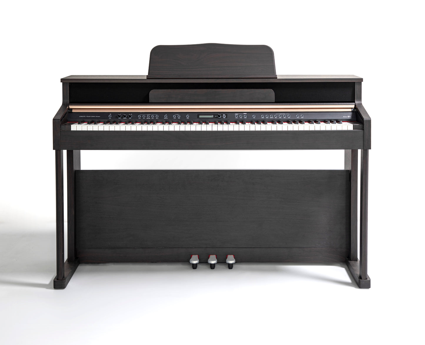 SHUSHIMAN Piano - D1 Progressive Graded Fully Weighted Hammer Action Keys