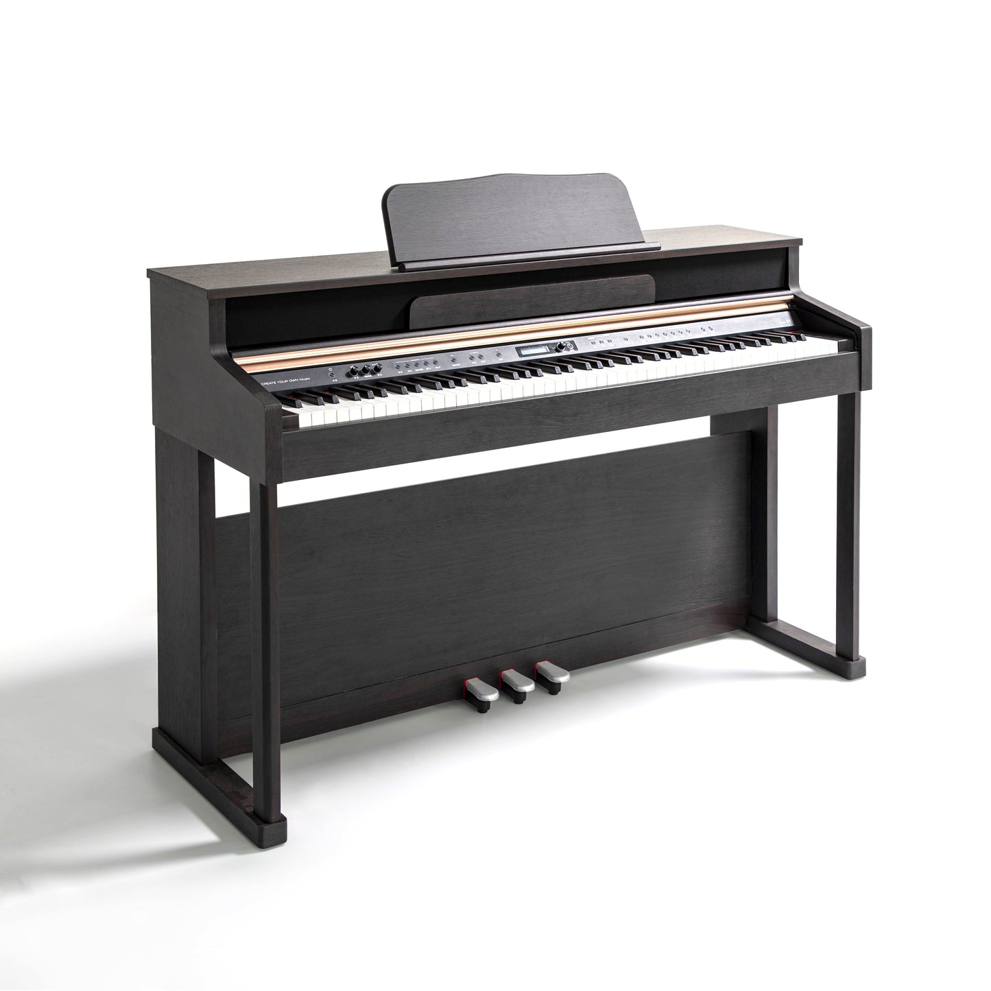 SHUSHIMAN Piano - D1 Progressive Graded Fully Weighted Hammer Action Keys