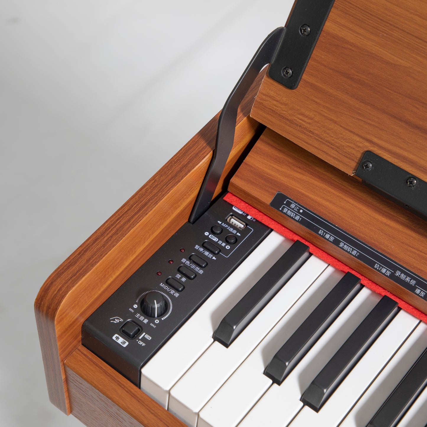 SHUSHIMAN Piano - 185-2 Fully Weighted Hammer Action Keys