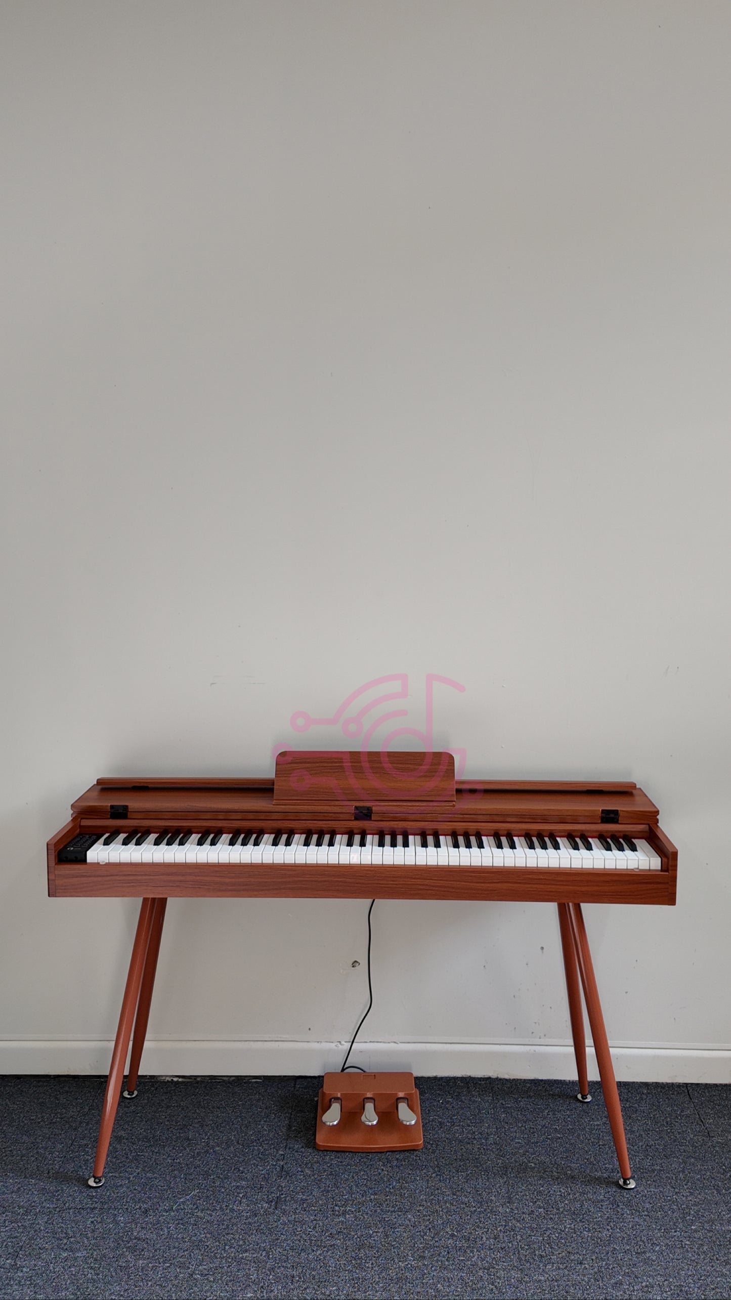 AUCN Piano - 815 Fully Weighted Hammer Action Keys