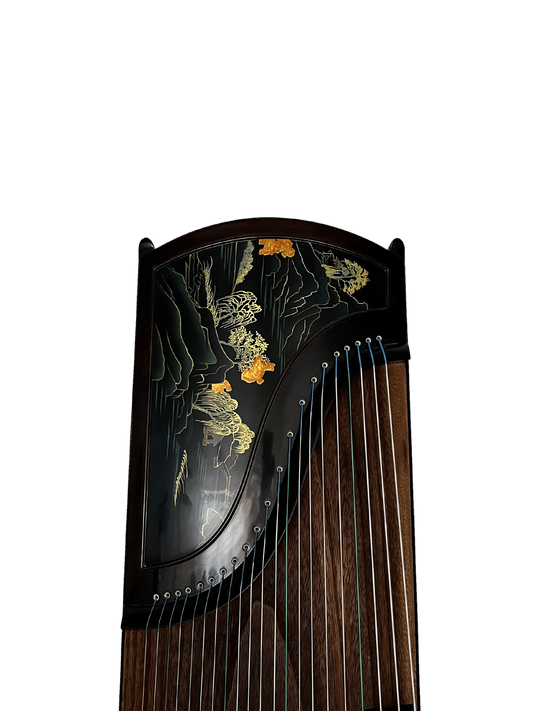 Qingmu Guzheng - Qinchuan Ebony Wood Guzheng