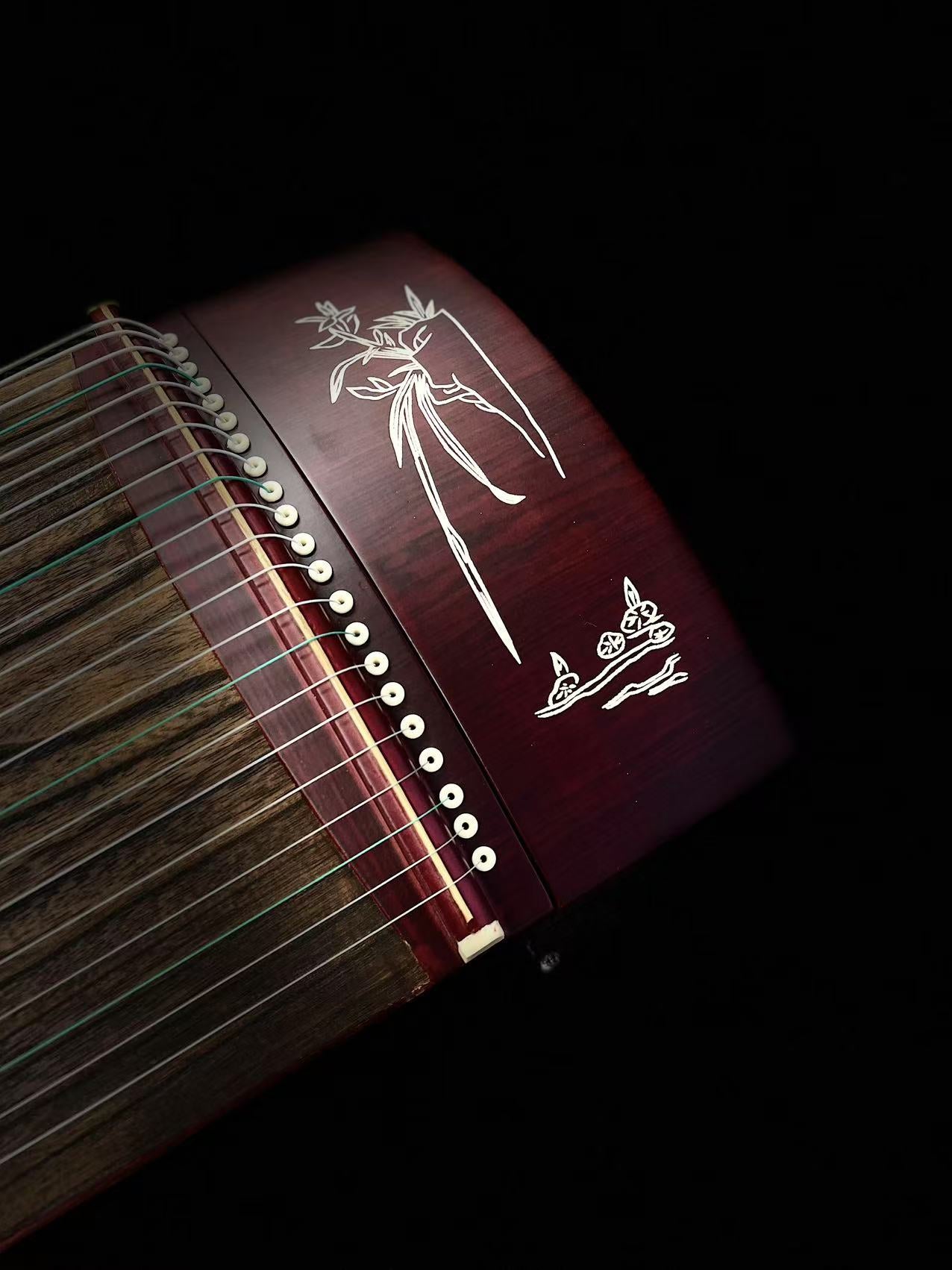 Yayun Guzheng - Orchid