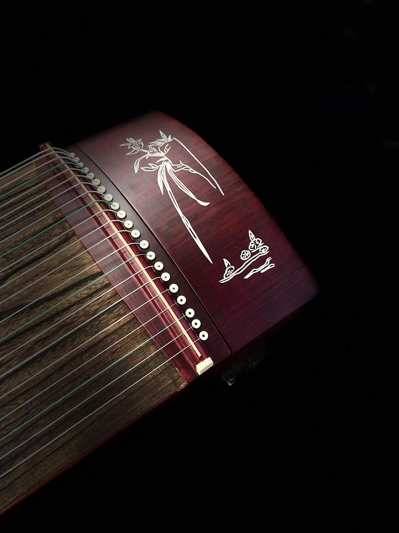 Yayun Guzheng - Orchid