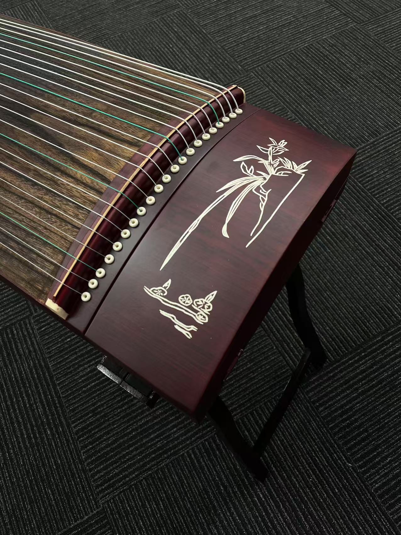 Yayun Guzheng - Orchid