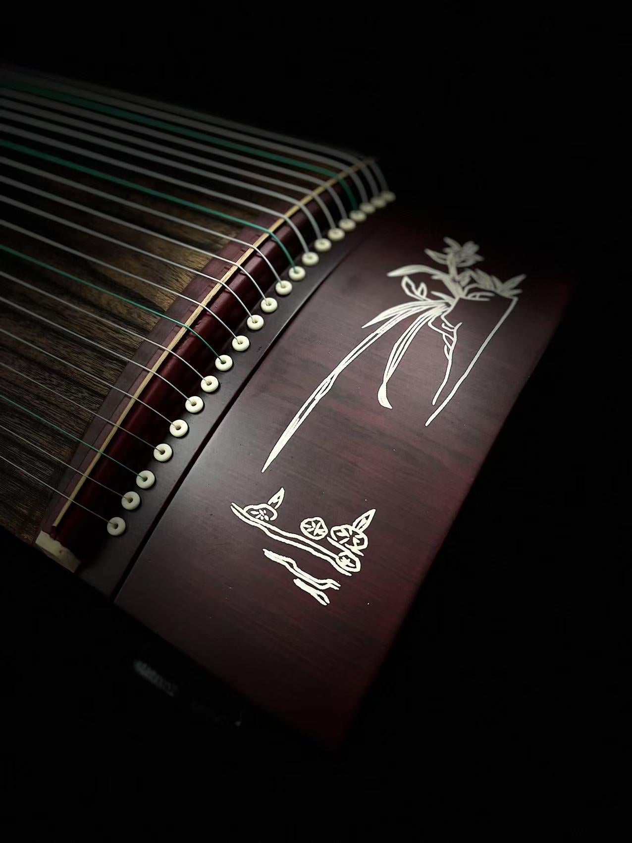 Yayun Guzheng - Orchid