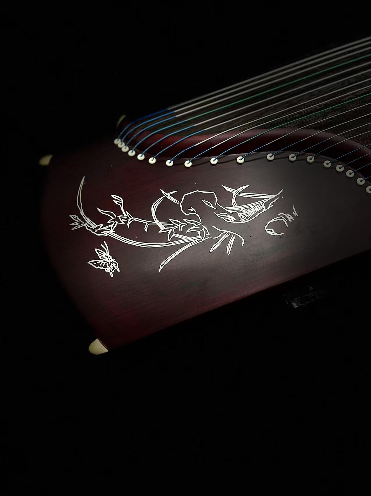 Yayun Guzheng - Orchid