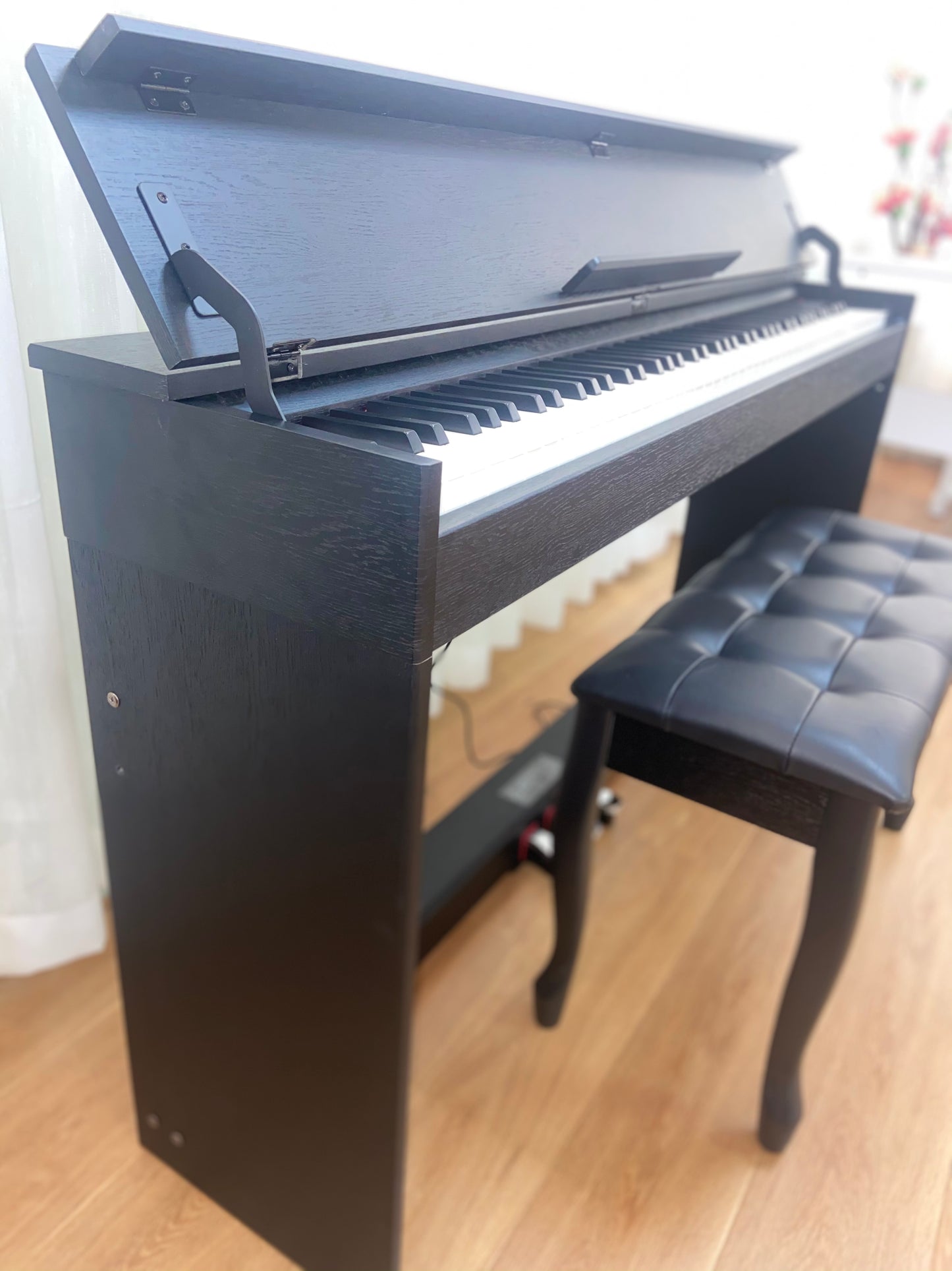 AUCN Piano - B105  Progressive Graded Fully Weighted Hammer