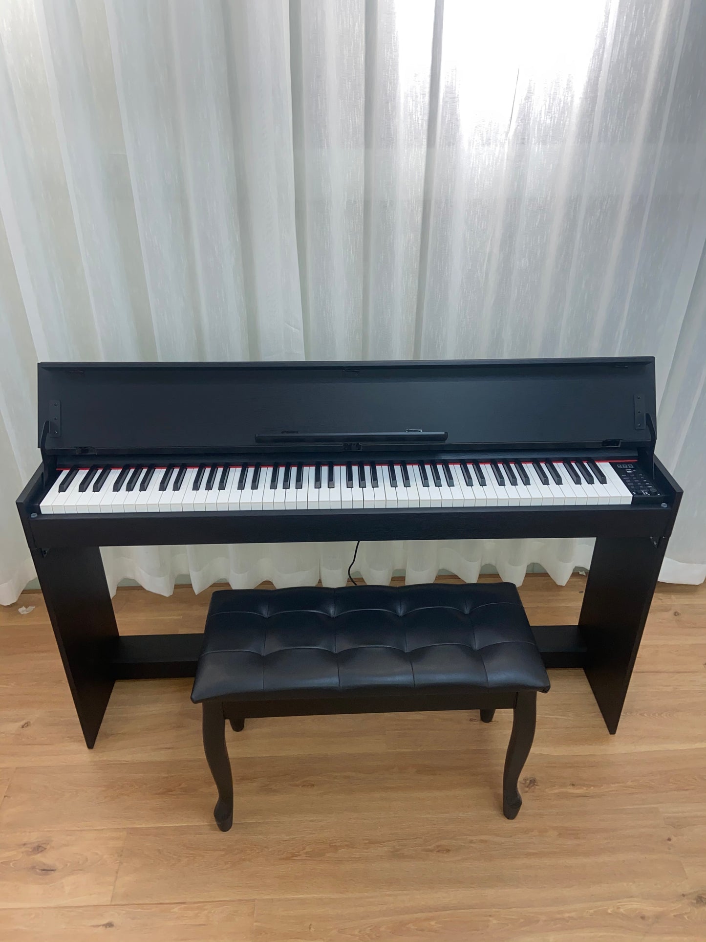 AUCN Piano - B105  Progressive Graded Fully Weighted Hammer