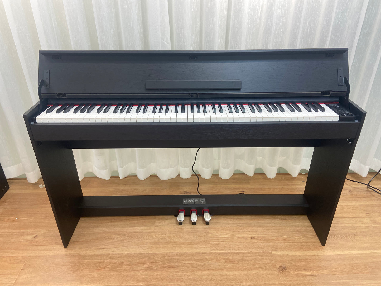 AUCN Piano - B105  Progressive Graded Fully Weighted Hammer