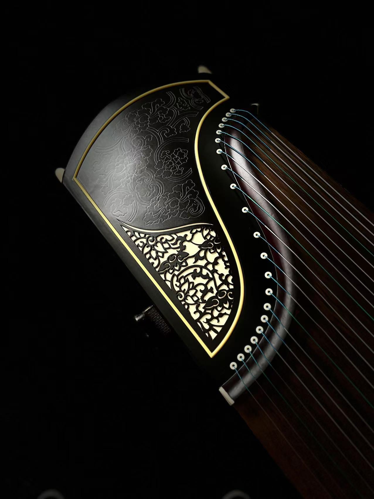 Yayun Guzheng - Dreamlike Splendor Rosewood Guzheng