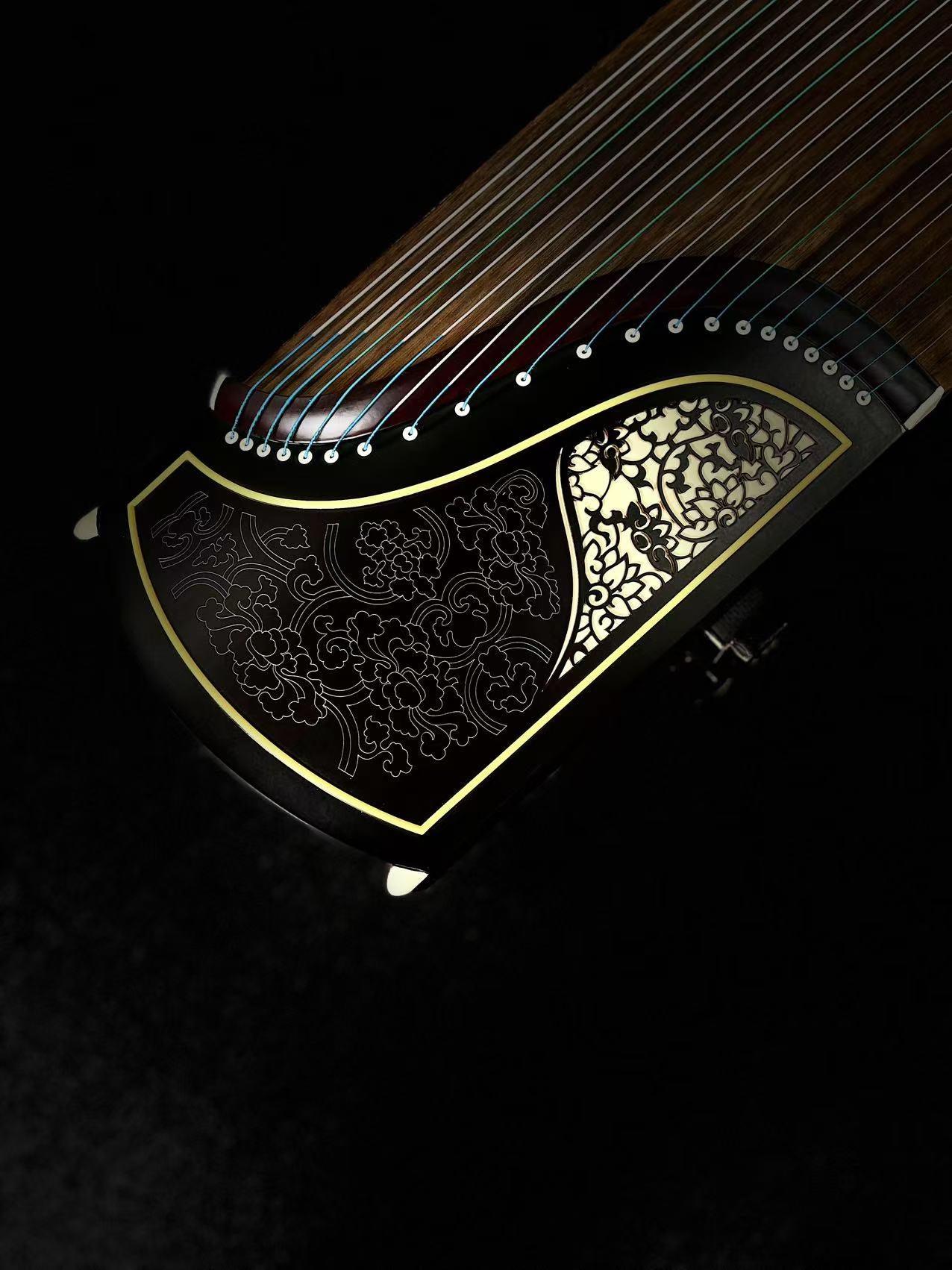 Yayun Guzheng - Dreamlike Splendor Rosewood Guzheng