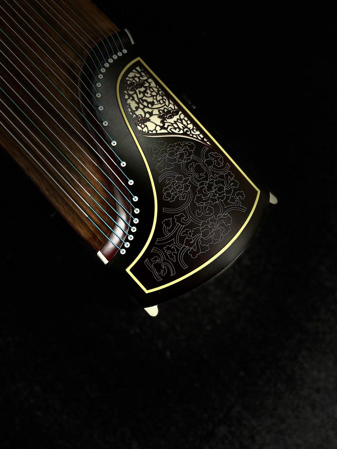 Yayun Guzheng - Dreamlike Splendor Rosewood Guzheng