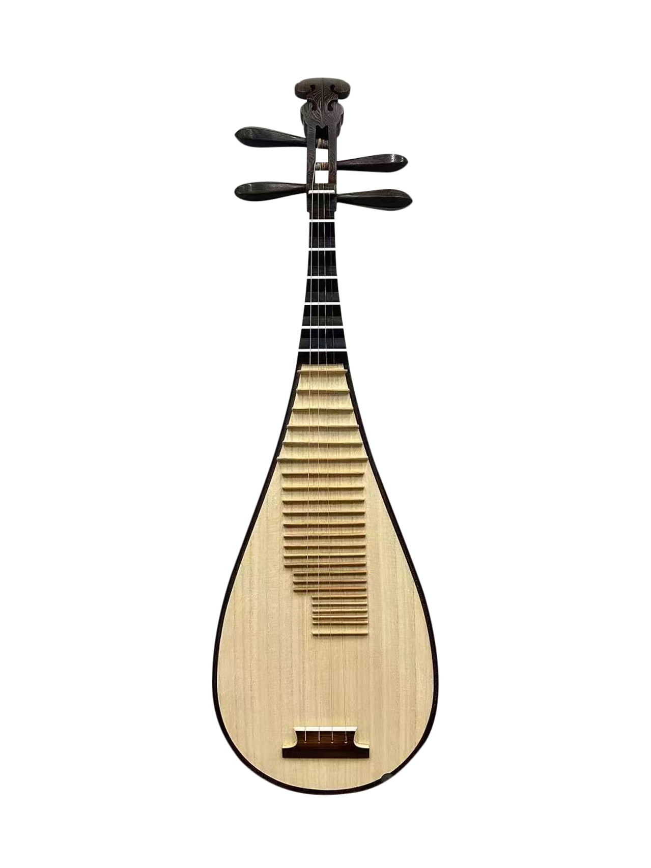 AUCN Pipa - Wenge Wood Phoenix-Tail Pipa
