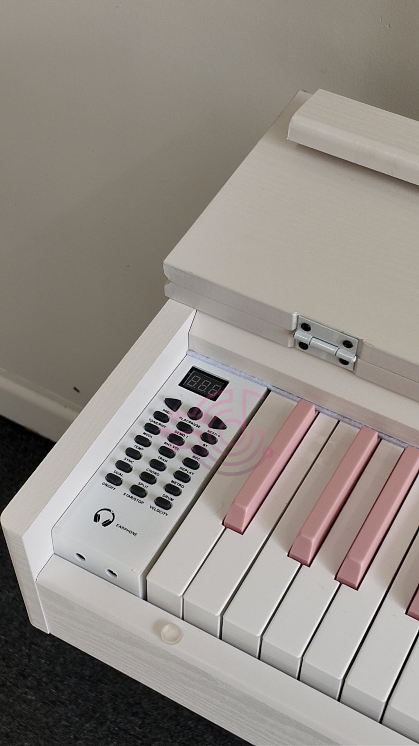 AUCN Piano - 815 Fully Weighted Hammer Action Keys