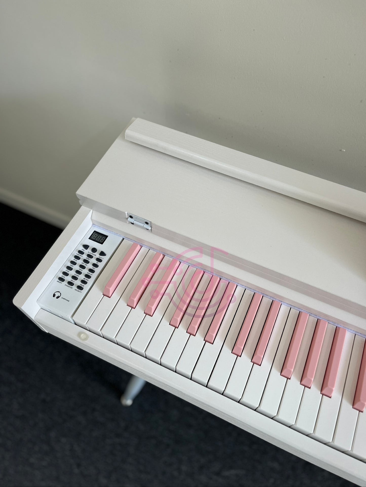 AUCN Piano - 815 Fully Weighted Hammer Action Keys