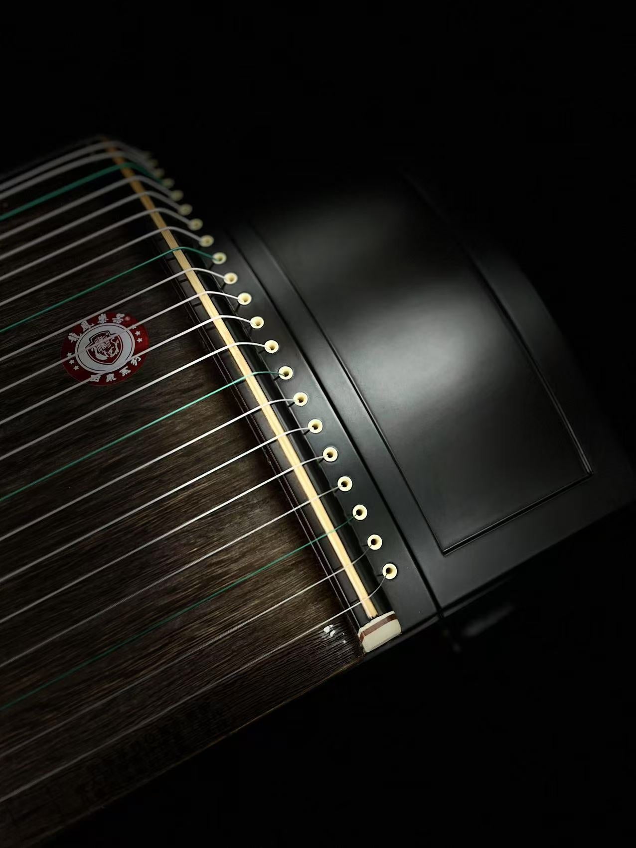 Longfeng Guzheng - Australia Exclusive 9885 Ebony Wood Guzheng