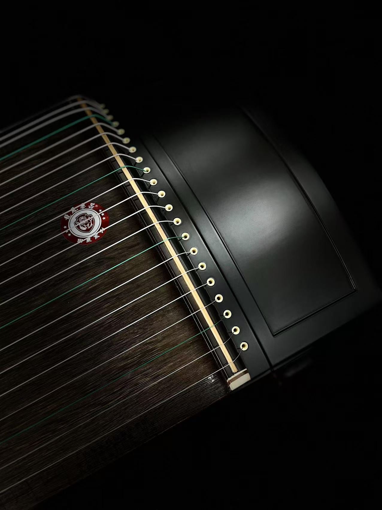 Longfeng Guzheng - Australia Exclusive 9885 Ebony Wood Guzheng
