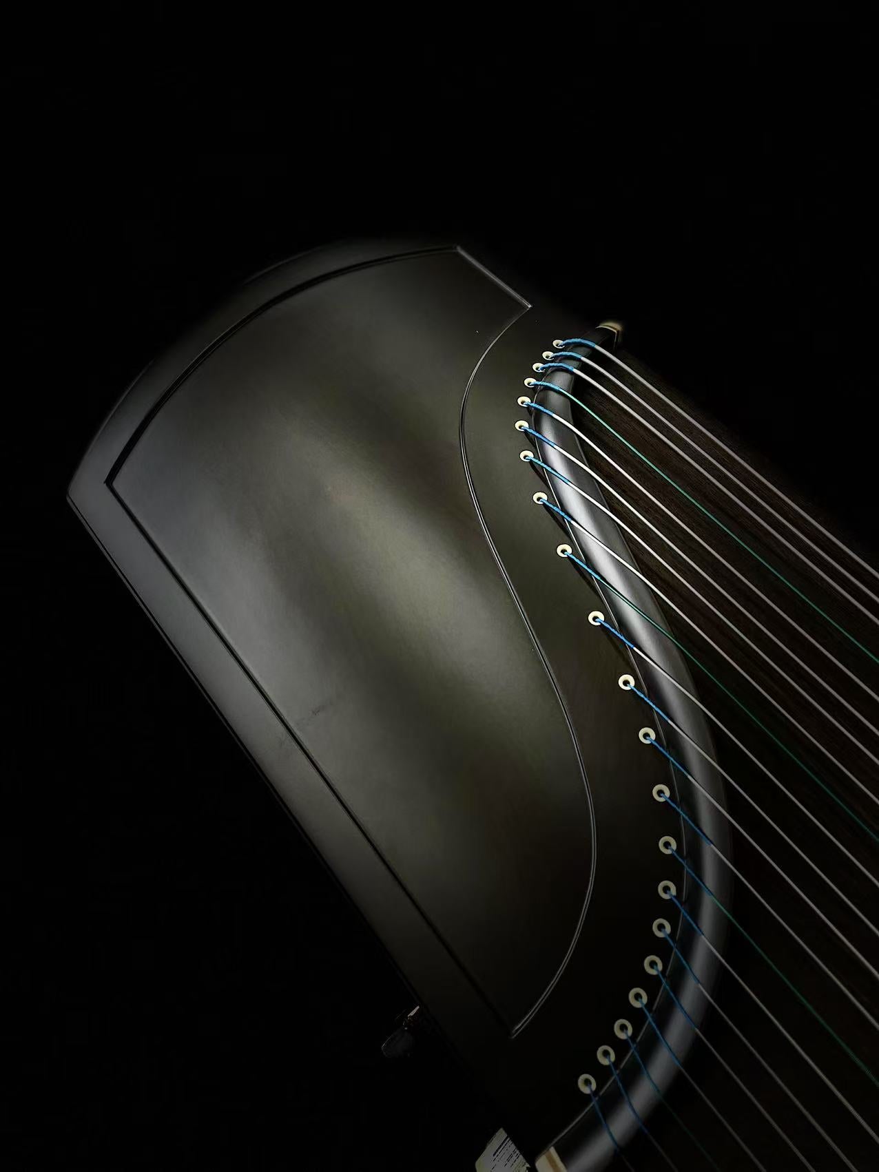 Longfeng Guzheng - Australia Exclusive 9885 Ebony Wood Guzheng