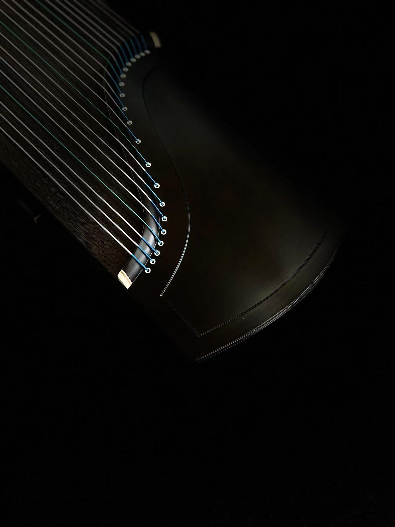 Longfeng Guzheng - Australia Exclusive 9885 Ebony Wood Guzheng