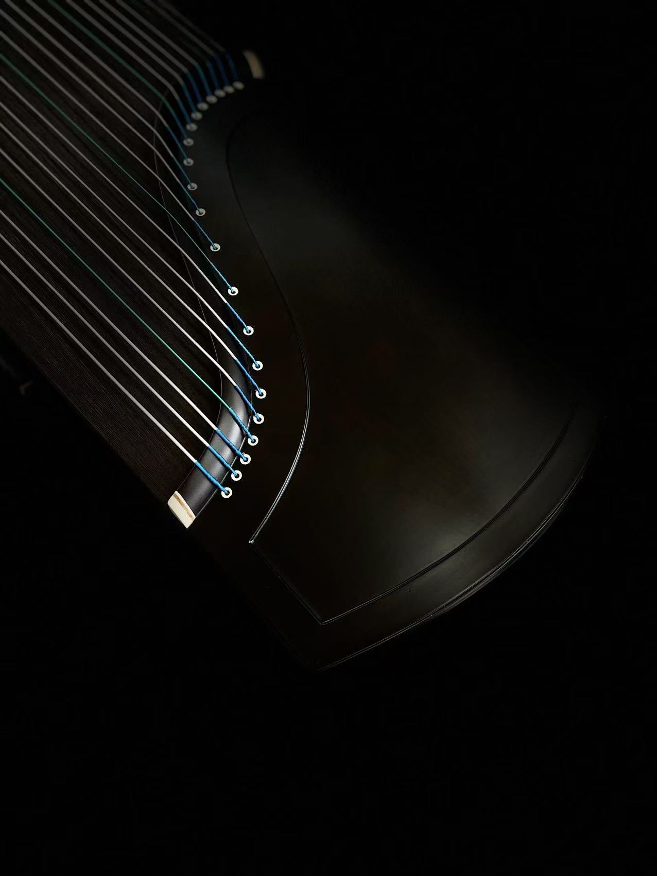 Longfeng Guzheng - Australia Exclusive 9885 Ebony Wood Guzheng