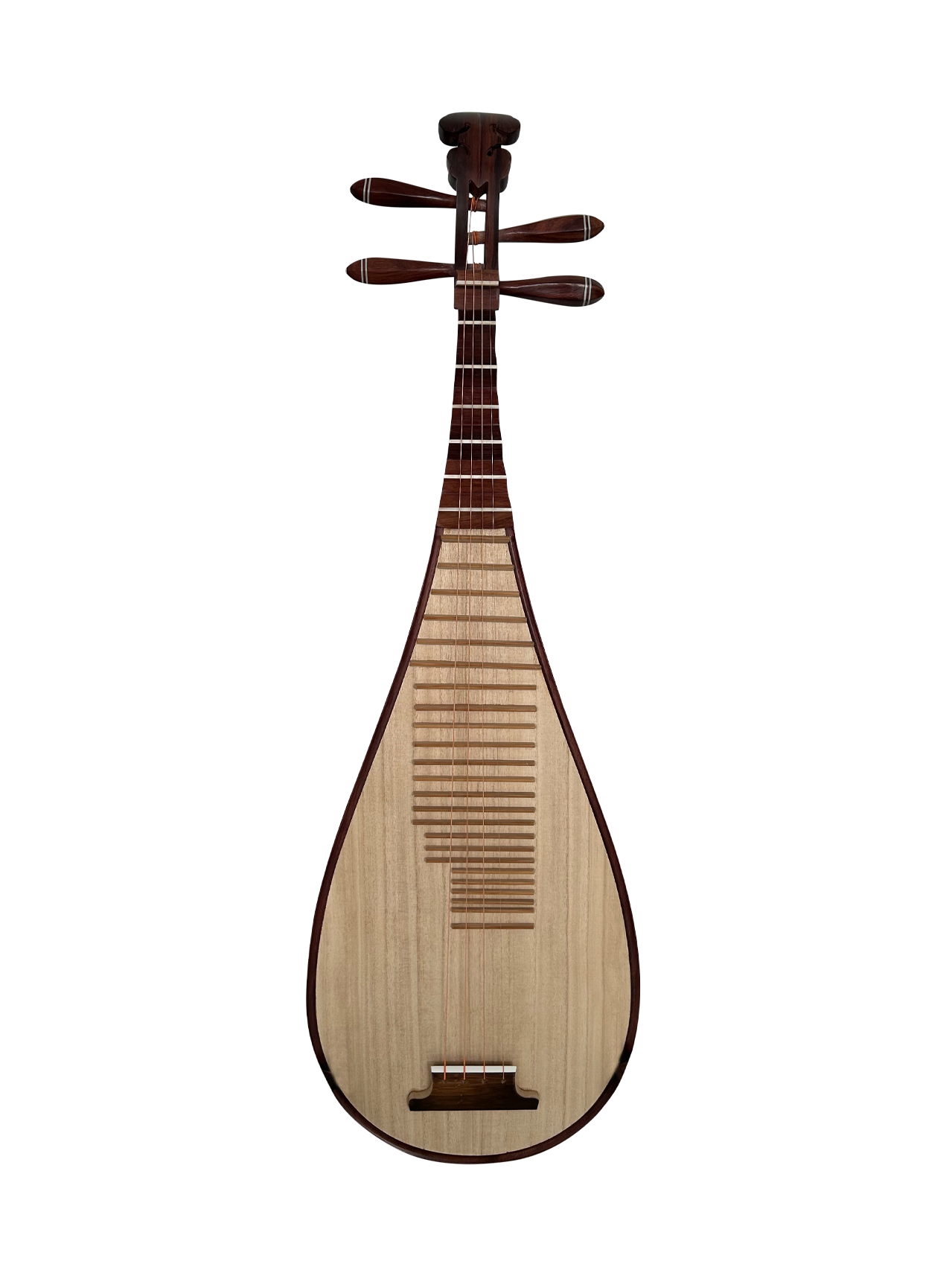 AUCN Pipa -  Red Sandalwood Phoenix-Tail Pipa