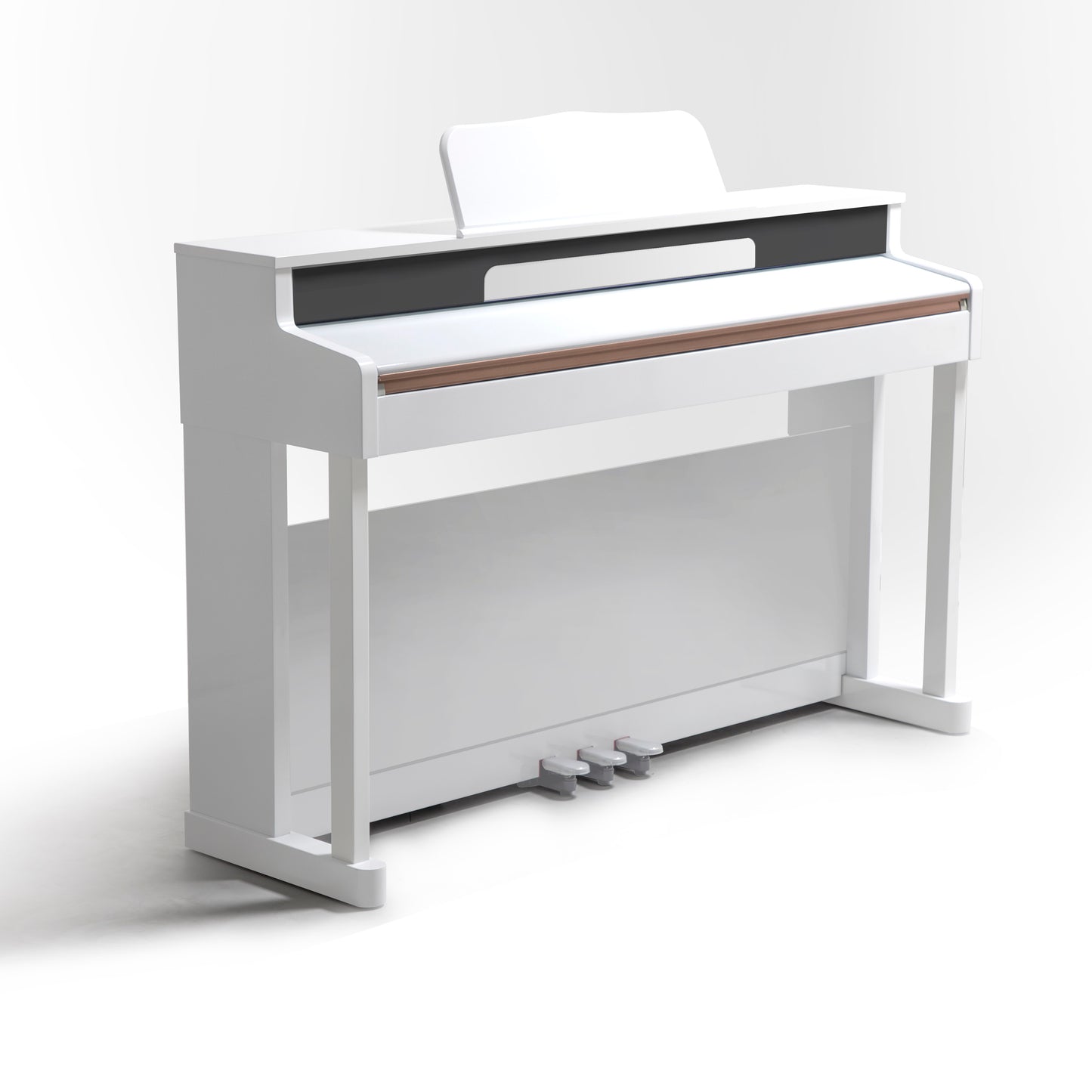 SHUSHIMAN Piano - D1 Progressive Graded Fully Weighted Hammer Action Keys