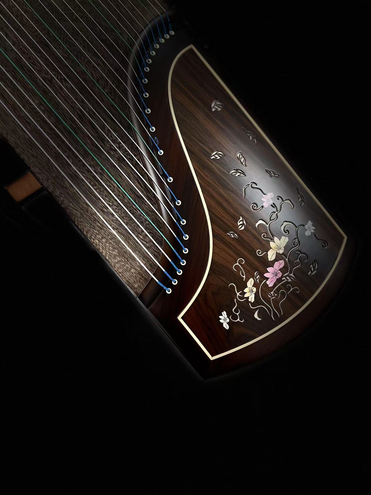 Longfeng Guzheng - Dancing Moonlight