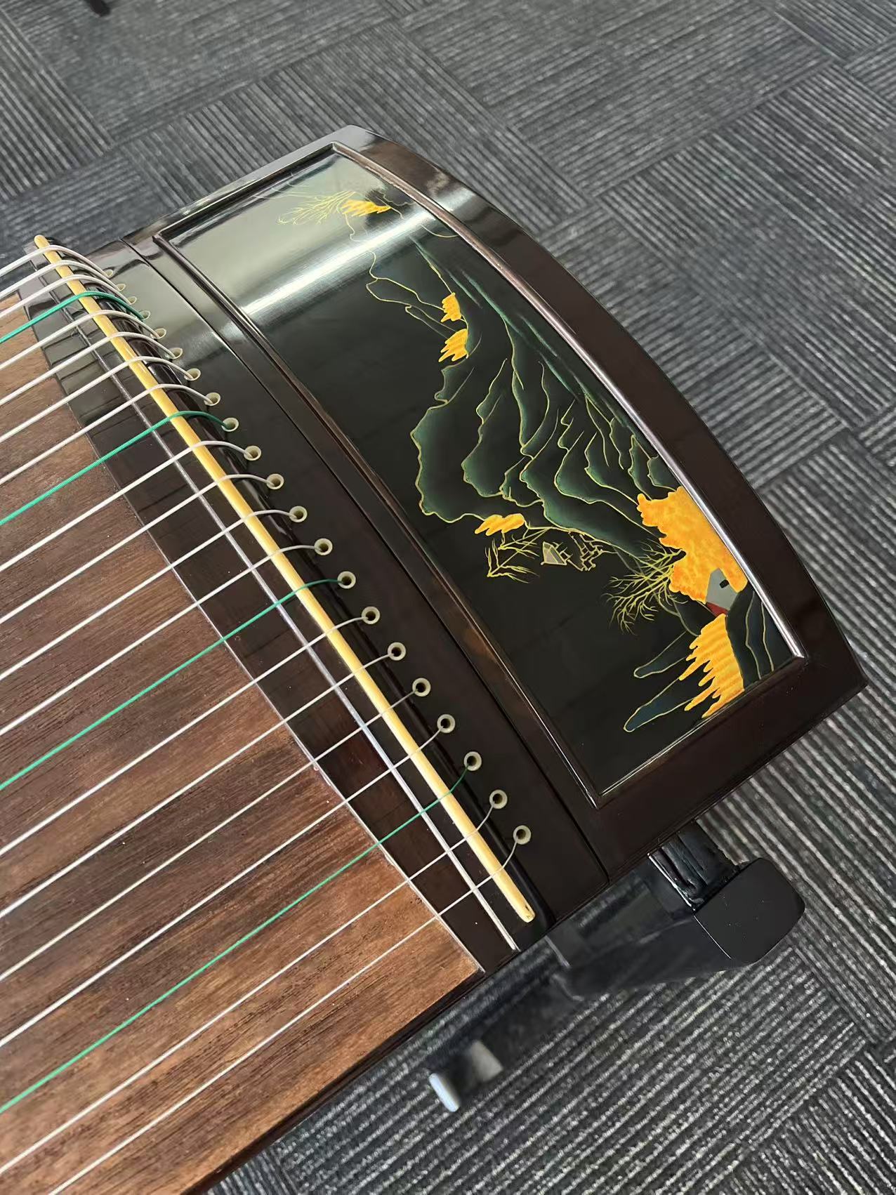 Qingmu Guzheng - Qinchuan Ebony Wood Guzheng