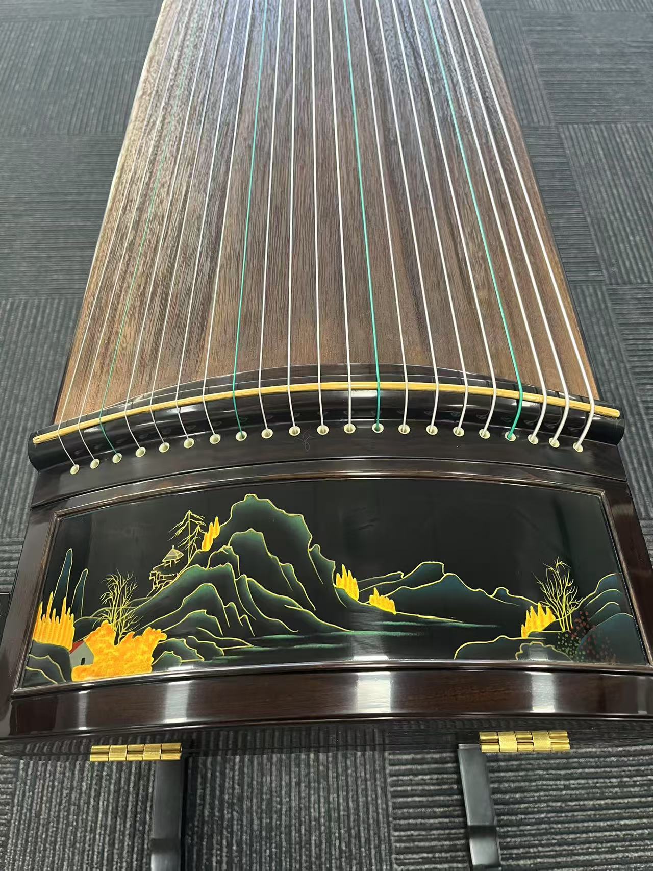 Qingmu Guzheng - Qinchuan Ebony Wood Guzheng