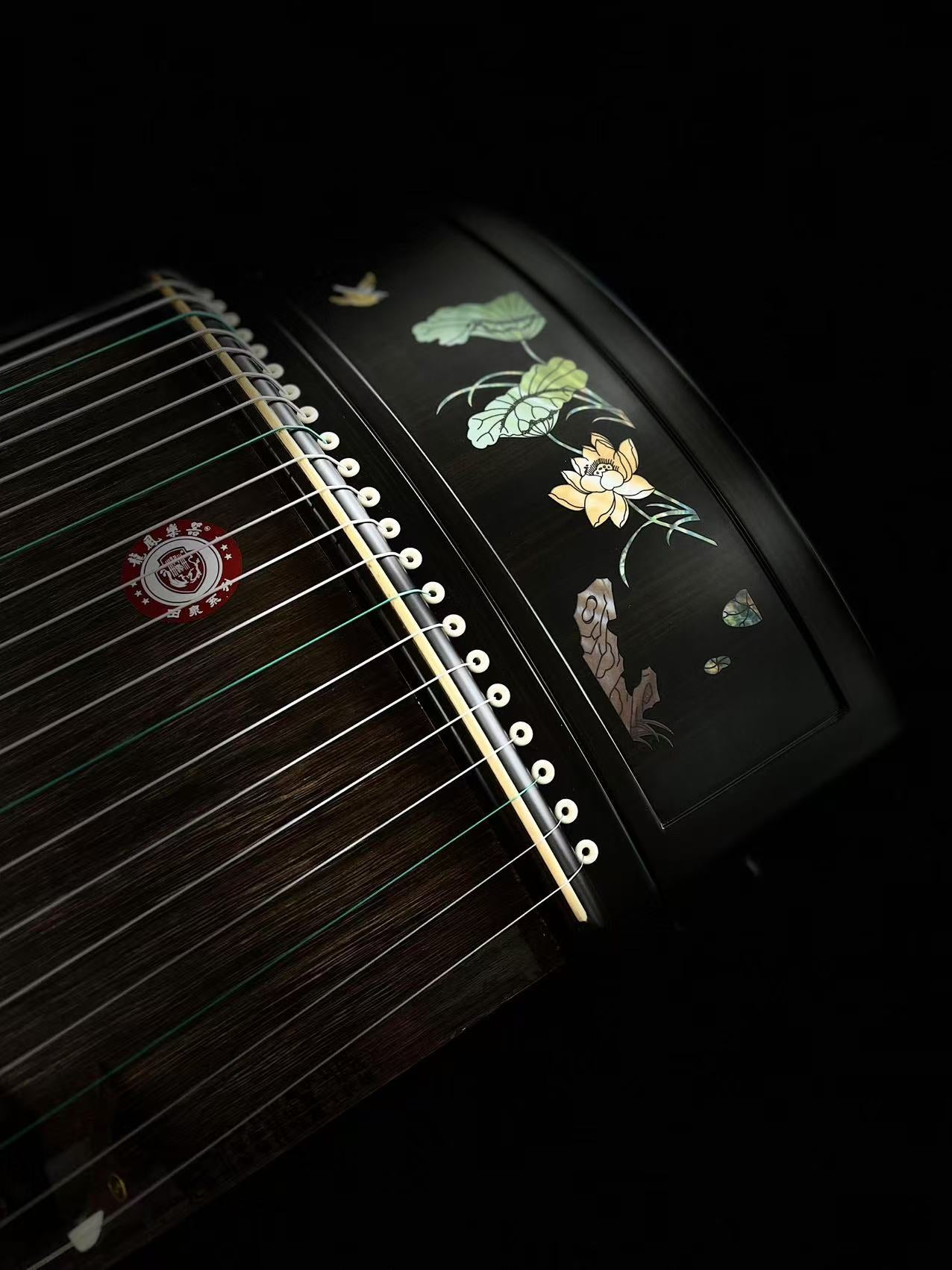 Longfeng Guzheng - Lotus Melody in Emerald