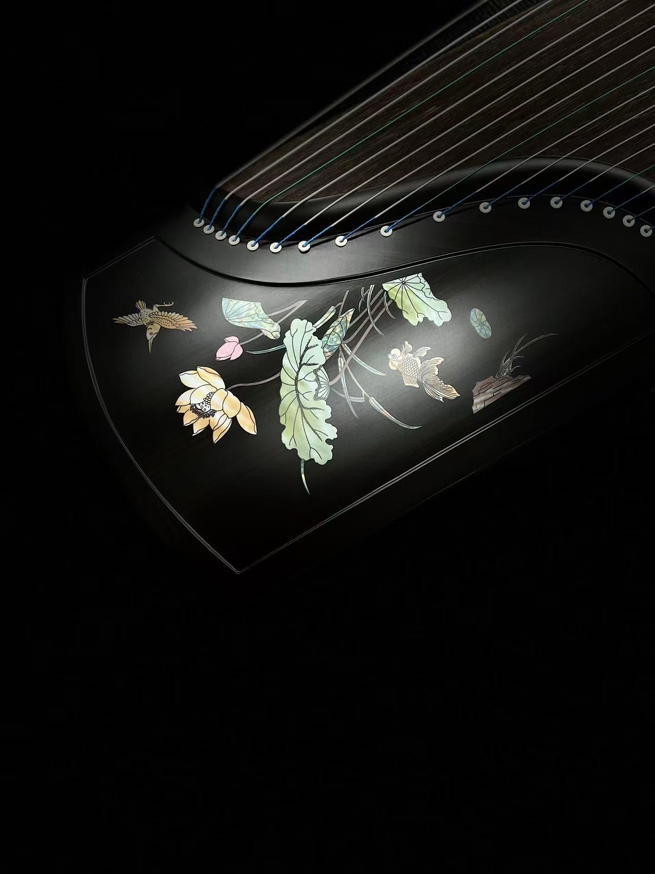 Longfeng Guzheng - Lotus Melody in Emerald