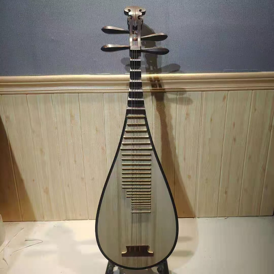 AUCN Pipa - Wenge Wood Phoenix-Tail Pipa