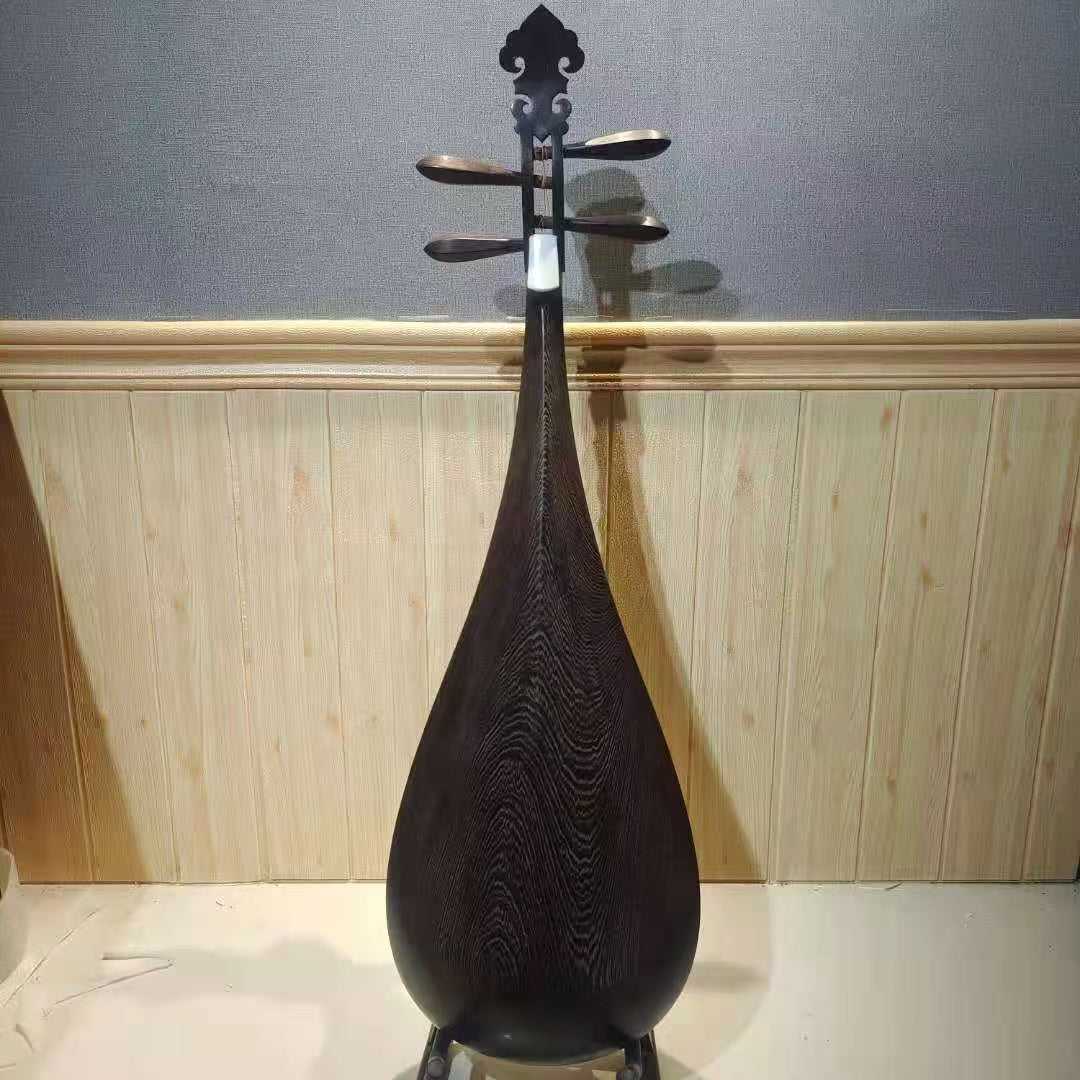 AUCN Pipa - Wenge Wood Phoenix-Tail Pipa