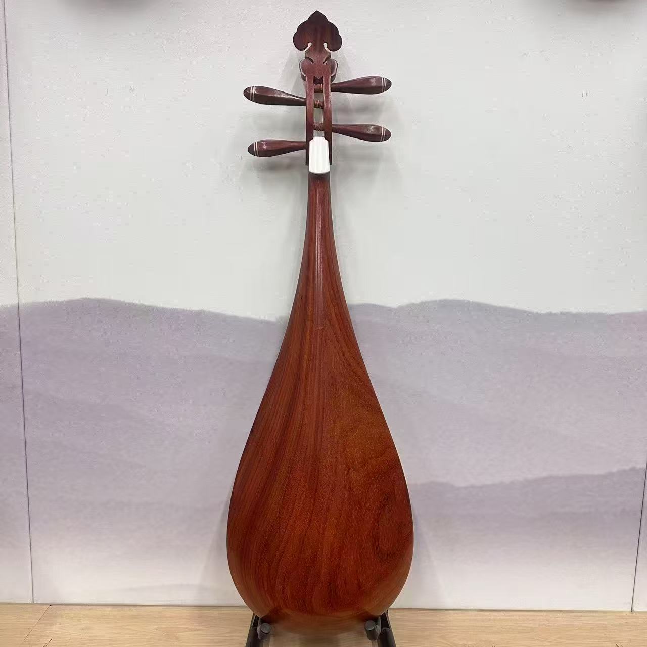 AUCN Pipa -  Red Sandalwood Phoenix-Tail Pipa