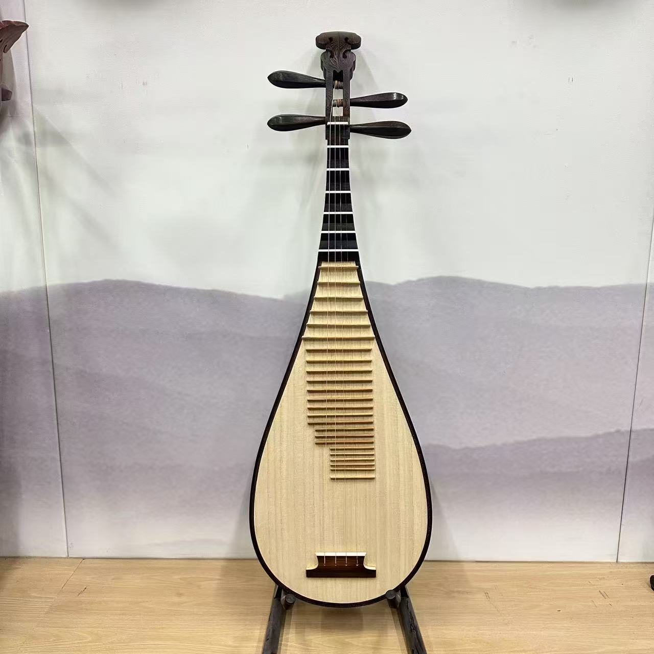 AUCN Pipa - Wenge Wood Phoenix-Tail Pipa