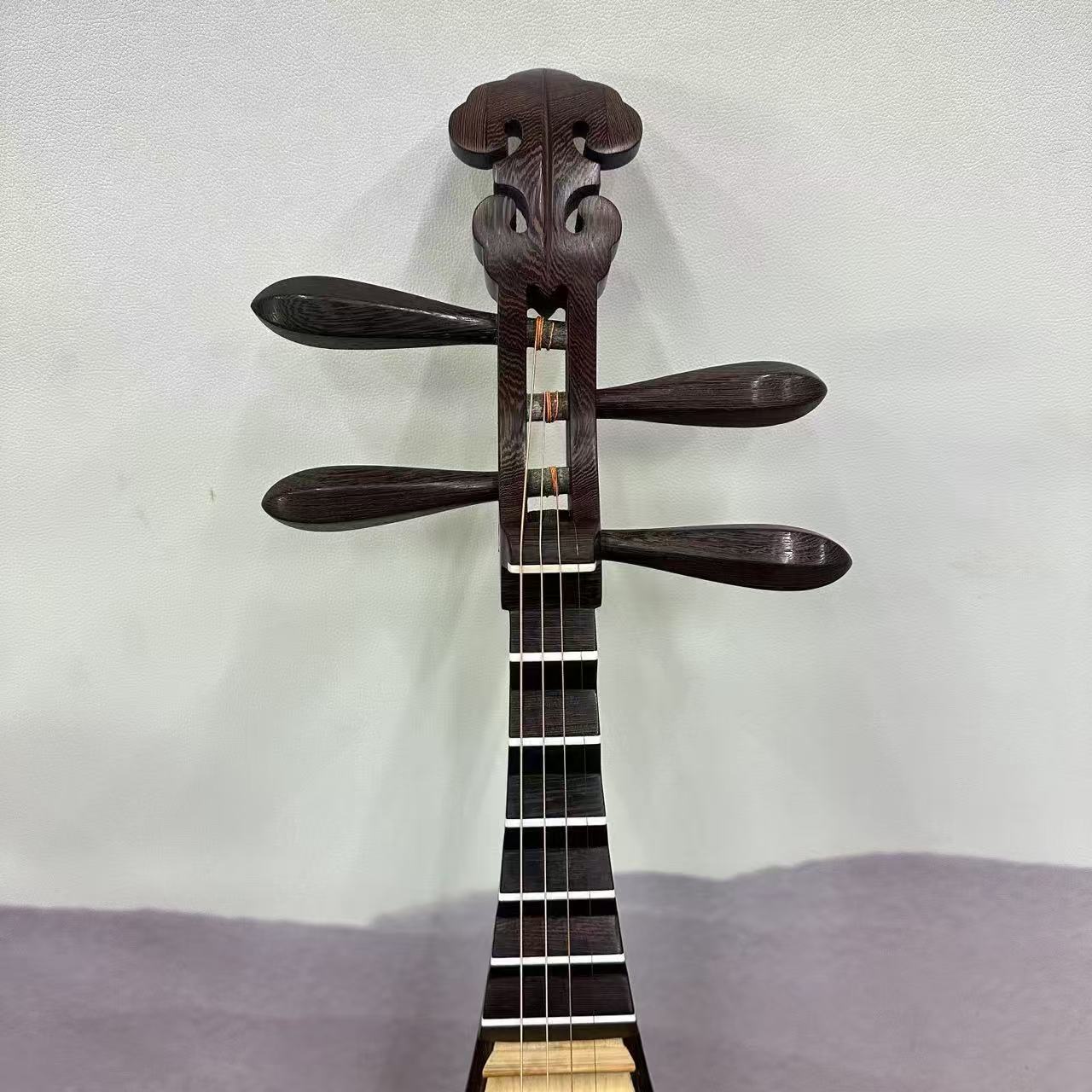 AUCN Pipa - Wenge Wood Phoenix-Tail Pipa