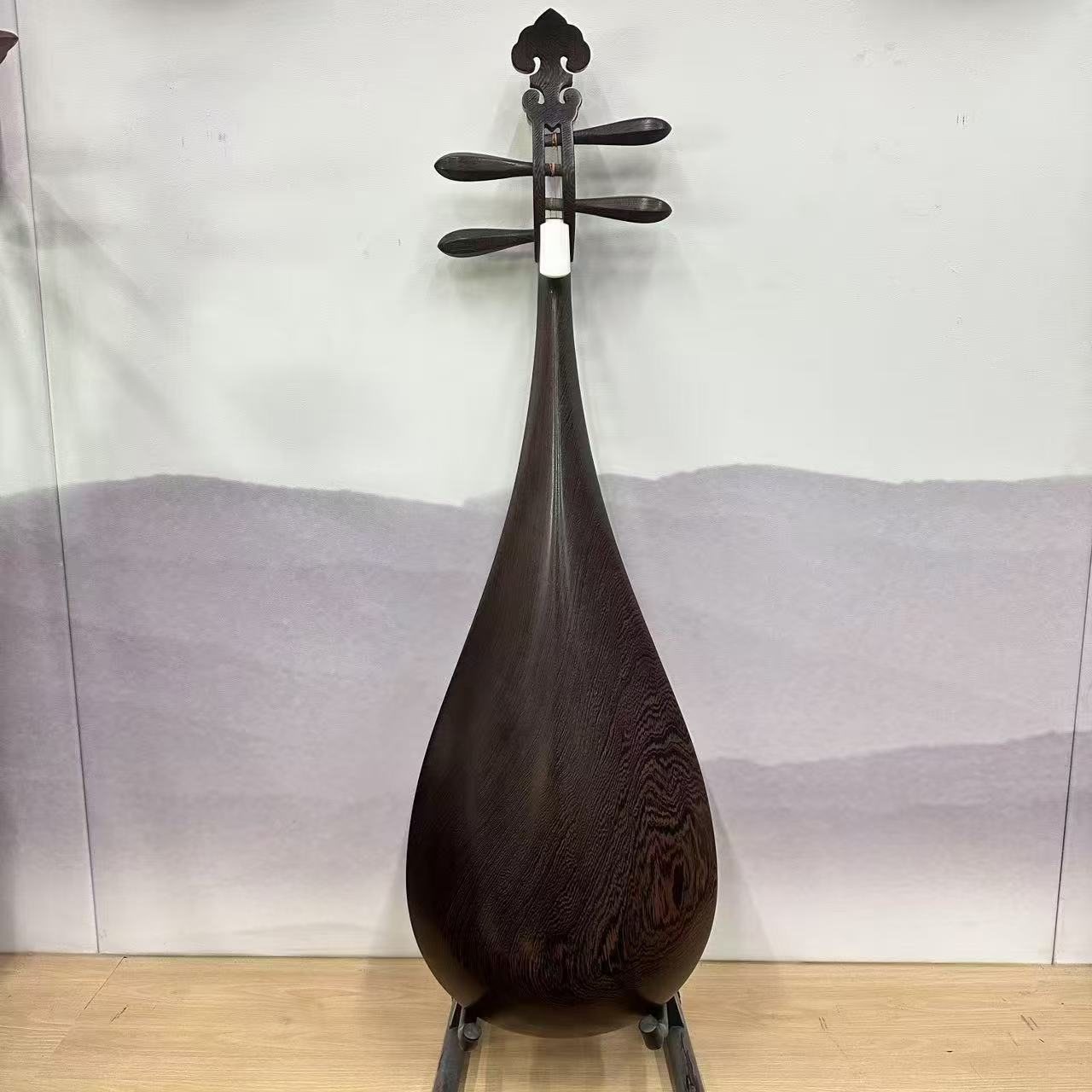 AUCN Pipa - Wenge Wood Phoenix-Tail Pipa