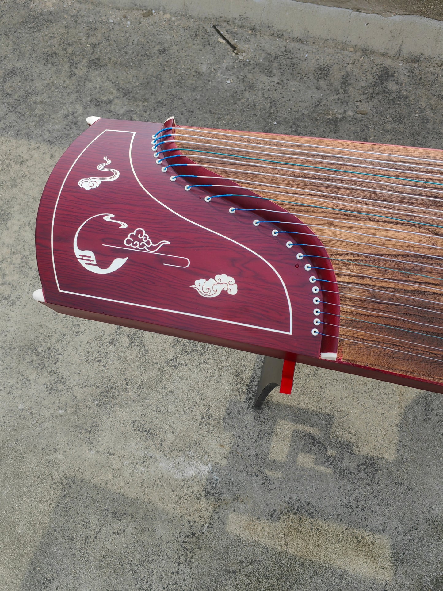 Yayun Guzheng - Clouds Pursuing the Moon Rosewood Guzheng